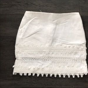 Detailed H&M skirt
